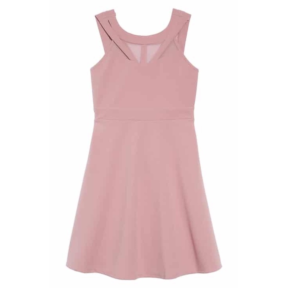 Love, Nickie Lew Other - 👻New Pink Scuba Dress Big Girls 12